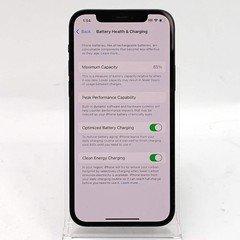 T-Mobile Apple iPhone 12 64GB 18.7.8 Black MGFL3LL/A