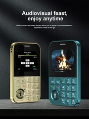SERVO V9 Unlocked Feature Phone Speed Dial Keyboard Dual SIM GSM Card Mini Phone