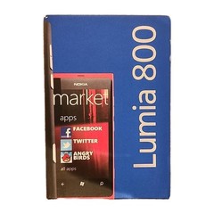 New Nokia Lumia 800 – 16 GB – Black (Unlocked)