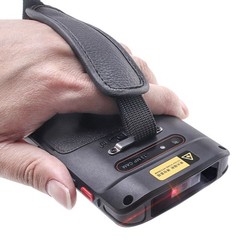 2D QR Scanner 4G LTE Rugged Smartphone Handheld PDA Android 15 Mobile UNIWA M602