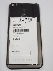 DEFECTIVE – Google Pixel XL – 128GB – Black – Unlocked- 12795