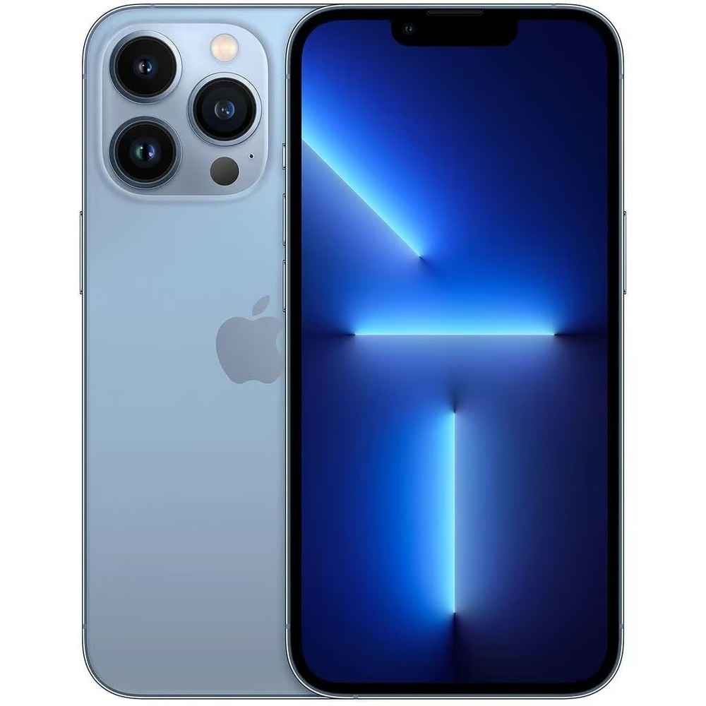 Apple iPhone 13 Pro Max – 128GB – Sierra Blue (Unlocked)