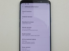 Samsung Galaxy S9+ (SM-G965U1) 64GB – Blue (Unlocked) – BLEMISHED – J8425