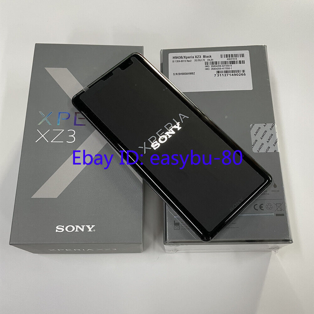 Sony Xperia XZ3 H9436 H8416 H9493 64GB 6.0″ Unlocked Smartphone-New Unopened
