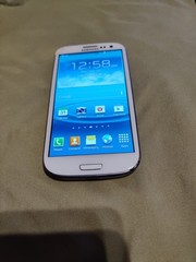#1C# Samsung Galaxy Slll ( S3) Model SPH-L710 White 16GB Sprint Network