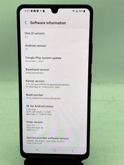 Samsung Galaxy A42 5G SM-A426U 128GB Prism Verizon Only Batt 100% NO CHRGR