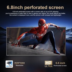 C24 Pro Smartphone Android Factory Unlocked 6.8″ HD 8+512GB 8000mAh Dual SIM