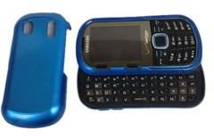 Y2K Samsung Intensity II – 100 MB – Metallic Blue (Verizon) Untested
