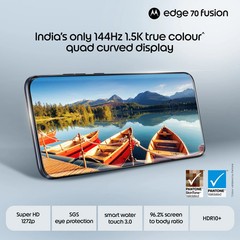 MOTOROLA Edge 70 Fusion (COUNTRY AIR, 8+128GB) Snapdragon® 7s Gen 4 SmartPhone