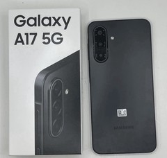 Samsung Galaxy A17 5G 128GB Black Factory Unlocked SM-A176U 4GB RAM New