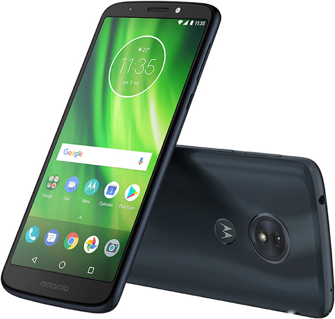 Motorola Moto G6 Play 13.0MP 16GB ROM Android Smartphone 5.7″