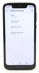 Motorola Moto G7 Play XT1952-3 32GB Verizon Black Smartphone; 6178105