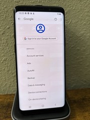 Samsung Galaxy S9 64GB Black SM-G960U Unlocked Smartphone Clean IMEI