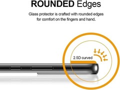 3-Pack Tempered Glass Screen Protectors for Samsung Galaxy S23 5G, Bubble Free,