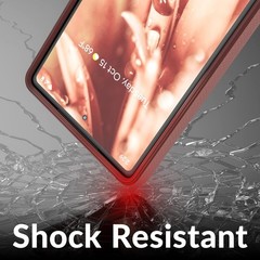 Dual Guard for Google Pixel 6a Case, Shockproof Protection Dual Layer Case – Blu