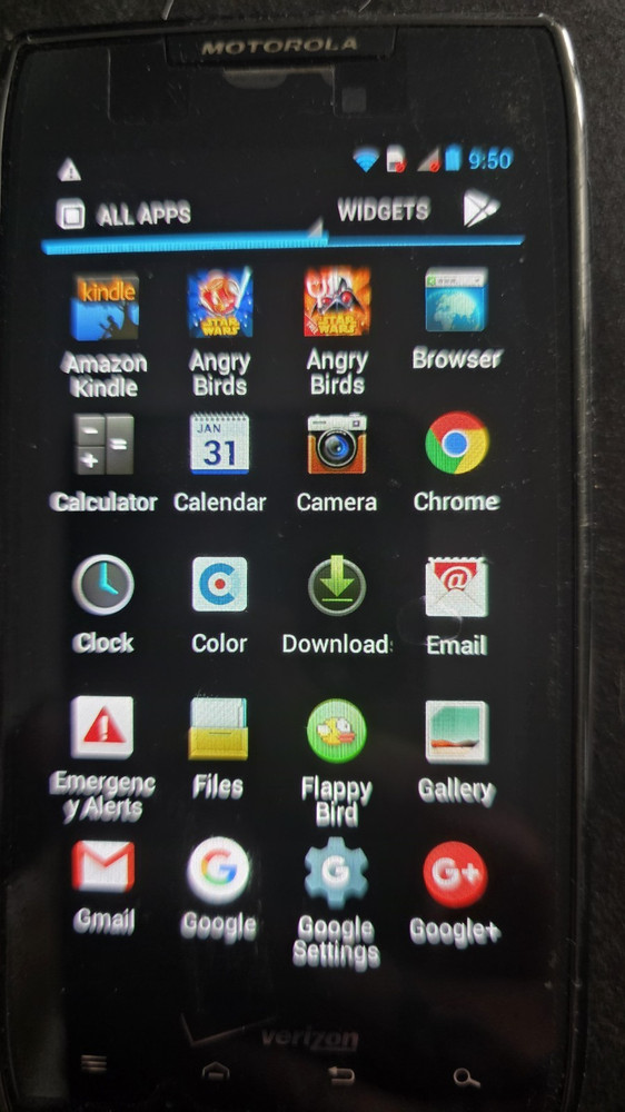 Motorola DROID RAZR MAXX XT912 Verizon CDMA 4G LTE 16GB Black 4.3in