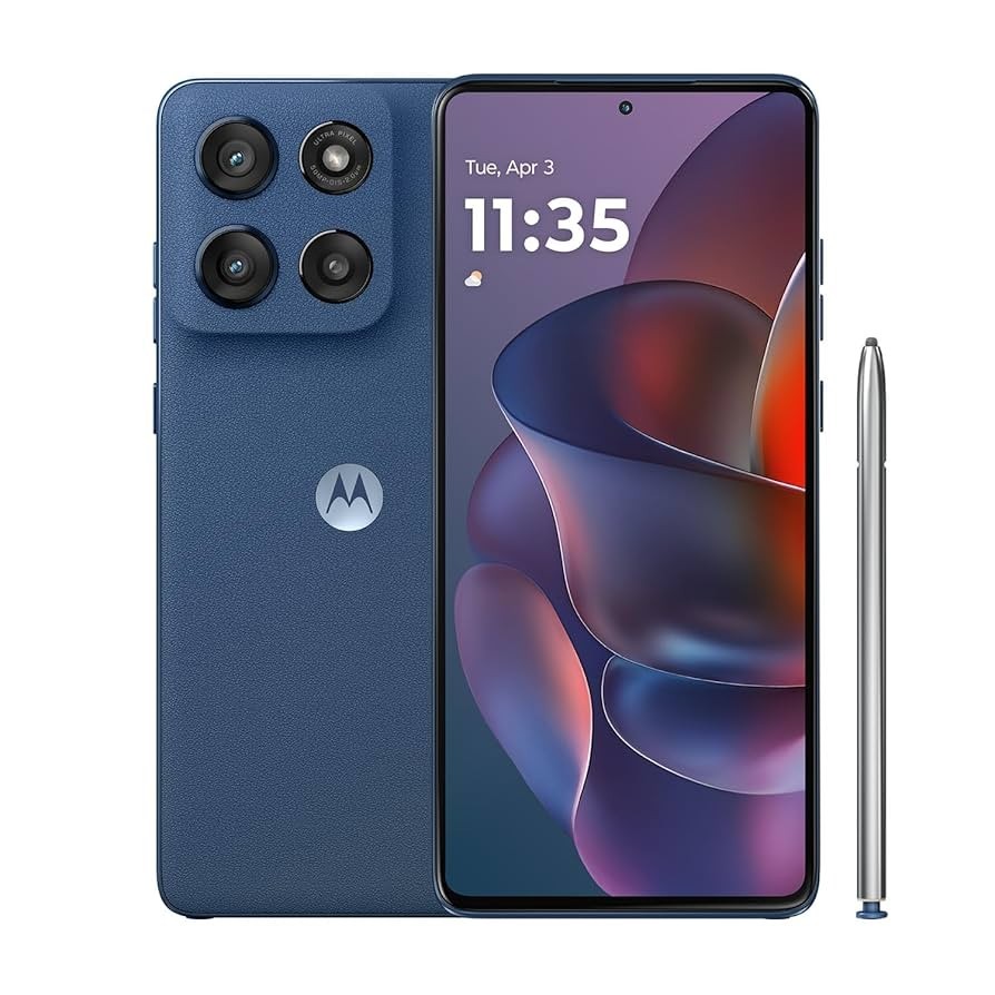 Motorola Moto G Stylus 5G 2025 XT2517-2 128GB AT&T SmartPhone Very Good