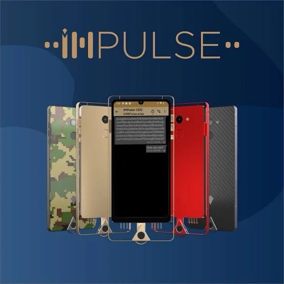 Army Black or Gold Cryptodata Impulse K1