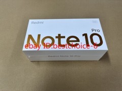 Unlocked Xiaomi Redmi Note10 Pro 5G-Dual SIM 128GB All colors New Sealed 5000mAh