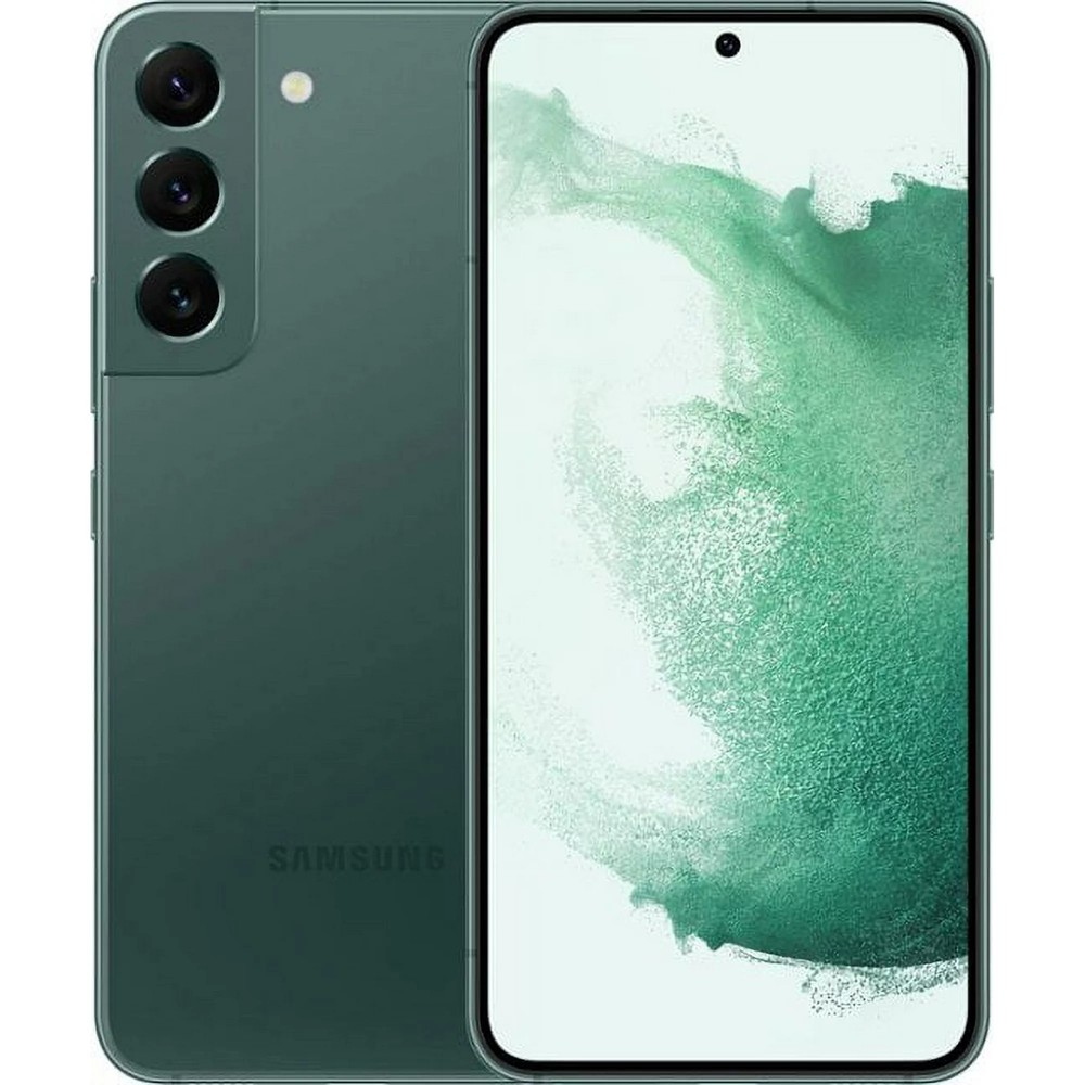 Samsung Galaxy S22 SM-S901U Unlocked 256GB Green B Light Burn