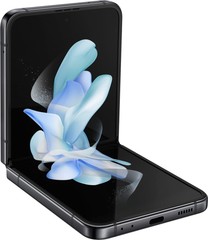 Unlocked – Samsung Galaxy Z Flip4 5G SM-F721U1 128GB Graphite -Black OPEN BOX A+