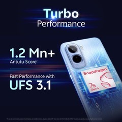 vivo T5 Pro 5G (Black, 128 GB 8 GB RAM) Snapdragon 7s Gen 4 GLOBAL VERSION.