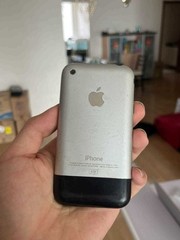 Apple iPhone 2G 1st Generation – 4 8 16GB (IOS 1.1.4) – Black (Unlocked) A1203-