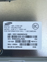 Samsung Galaxy SM-J120A Galaxy Express 3 UNKNOWN CONDITION FPOR