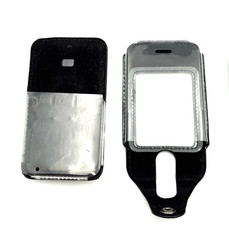 Summit SLD06D Flip Phone Boost Mobile 4G LTE Large Buttons Camera Black