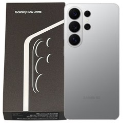 Samsung Galaxy S26 Ultra 5G (GSM) SM-S948B 512GB 12GB RAM Snapdragon – Silver