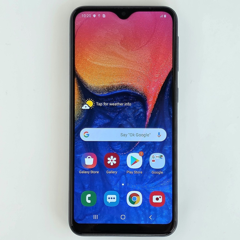 Unlocked Samsung Galaxy A10e SM-A102U 32GB Blue Excellent Condition