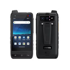 4G LTE 4.0 in Android 15 Rugged Smartphone Outdoors Builder Dual SIM UNIWA F400