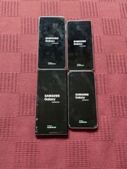 4 Lot Samsung Galaxy S23 Ultra Unlocked, S23 AT&T S21+, S21 Cracked *For Parts*