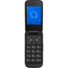 BNIB Alcatel 20.57 2G Volcano Black 4MB RAM Dual-SIM Factory Unlocked GSM