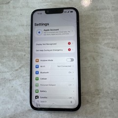 Apple iPhone 16e – 128GB (AT&T ONLY) – BAD LCD – BROKEN – SOLD AS IS (M369)