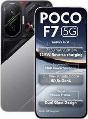 POCO F7 5G (Black, 256 GB 12 GB ) NFC 6.83″ Global Version – “NO TARIFFS IN USA”