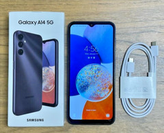 VERY GOOD Samsung Galaxy A14 5G Unlocked Worldwide 64GB SM-A415U – Black