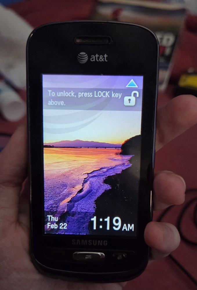 Samsung Solstice SGH-A887 Smartphone AT&T