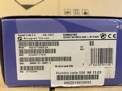 Motorola C300 Bouygues, Complete