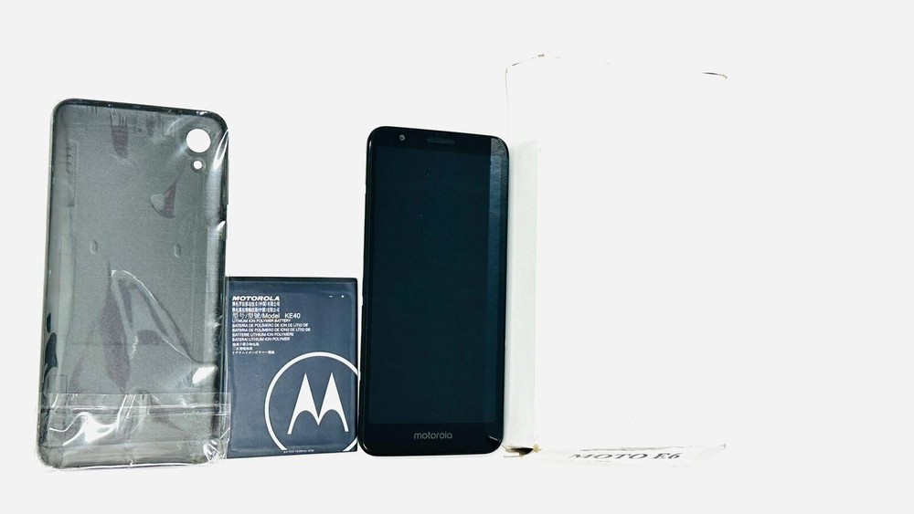 MOTOROLA MOTO E6 XT2005-3 16GB USED METRO UNLOCKED BLACK COLOR