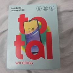 Total Wireless Samsung Galaxy A15 5G 64GB, Blue (CER)