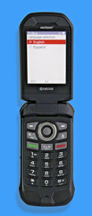 VERIZON / UNLOCKED KYOCERA DURAXV EXTREME + E4811 FLIP PHONE RUGGED BLACK