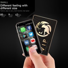 Mini Smartphone Unlocked Cell 2.5 Inch Android 3G Small Mobile Quad Core 2G+1…