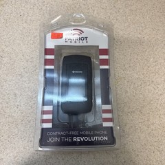 Kyocera Kona – Black (Patriot Mobile) Cellular Flip Phone**NEW**