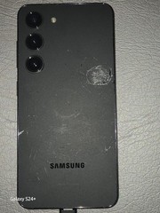 Samsung Galaxy S23 SM-S911UZKEUXAA 256GB Phantom Black – PARTS ONLY (NO RETURNS)