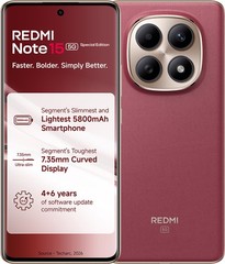 REDMI Note 15 SE 5G 6GB 128GB Crimson Reserve Unlocked Dual Sim Global Version