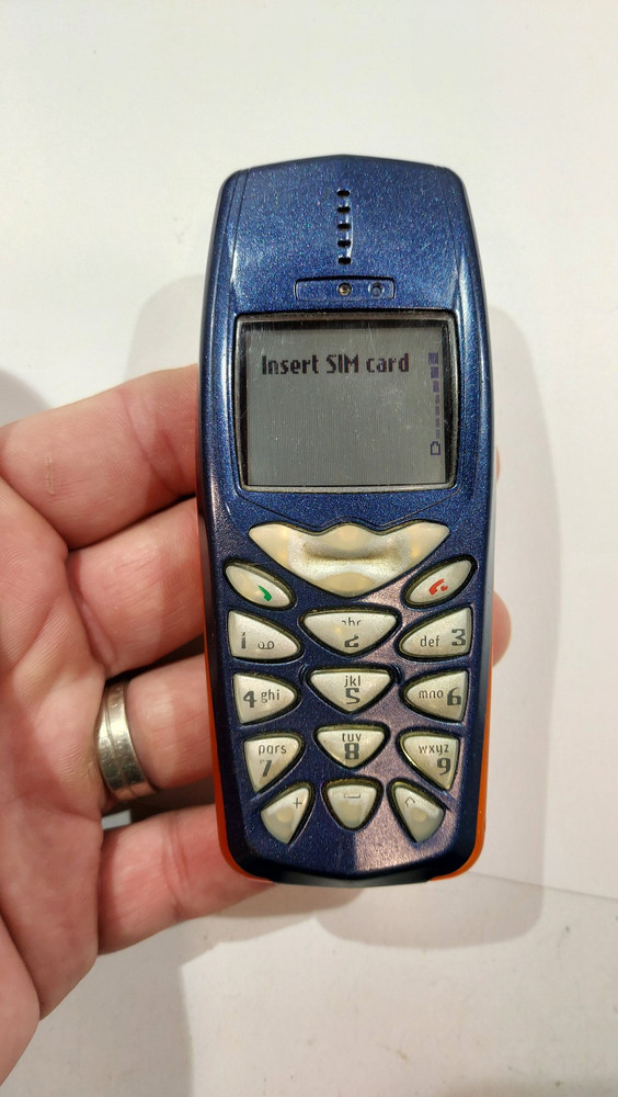 4700.Vintage Nokia 3510i – For Collectors – Unlocked