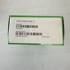 Cricket Locked Samsung Galaxy Sol 3 Open Box