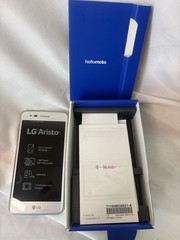 Metro PCS Lg Aristo MS210 Gsm Android 4G Lte Smart Phone Cell Phone Metropcs