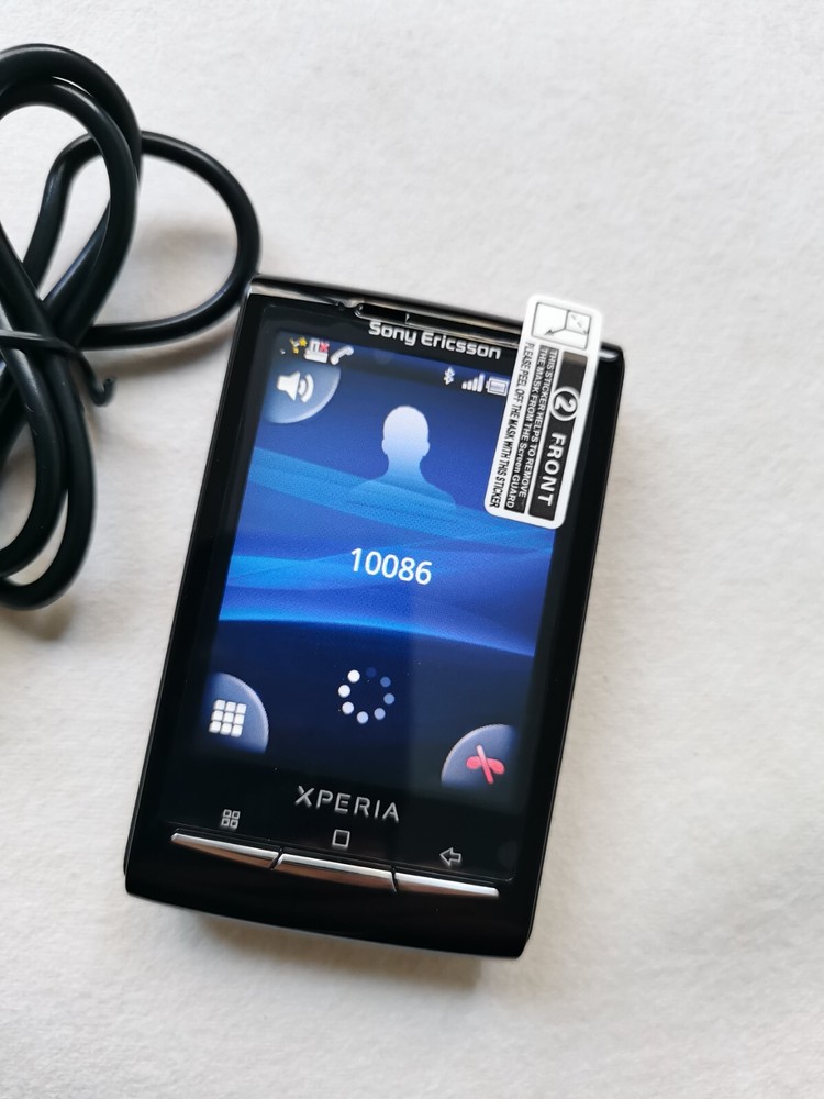 Sony Ericsson Xperia X10 mini E10i – Black (Unlocked) Smartphone